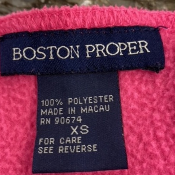 Boston Proper long Sleeve Top - Picture 5 of 8